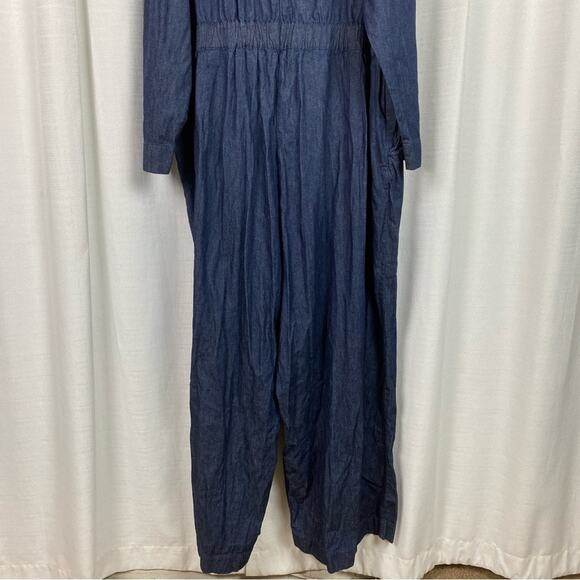 Lane Bryant Denim Jumpsuit Sz.28 NWT - Picture 14 of 16